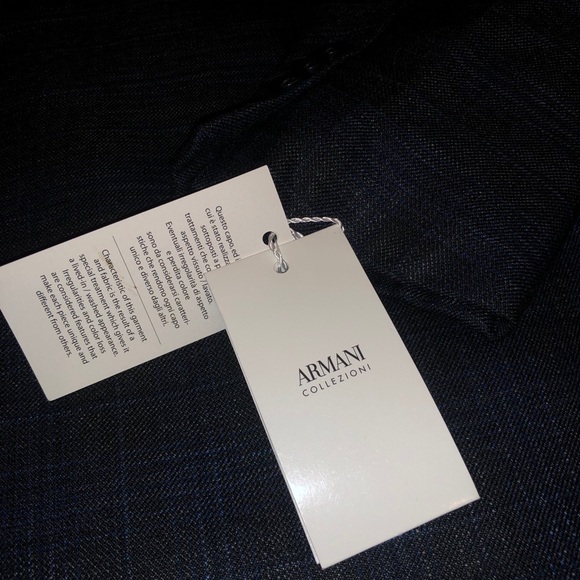 Armani Collezioni G Line Grey Jacket Size 40 - Picture 6 of 9